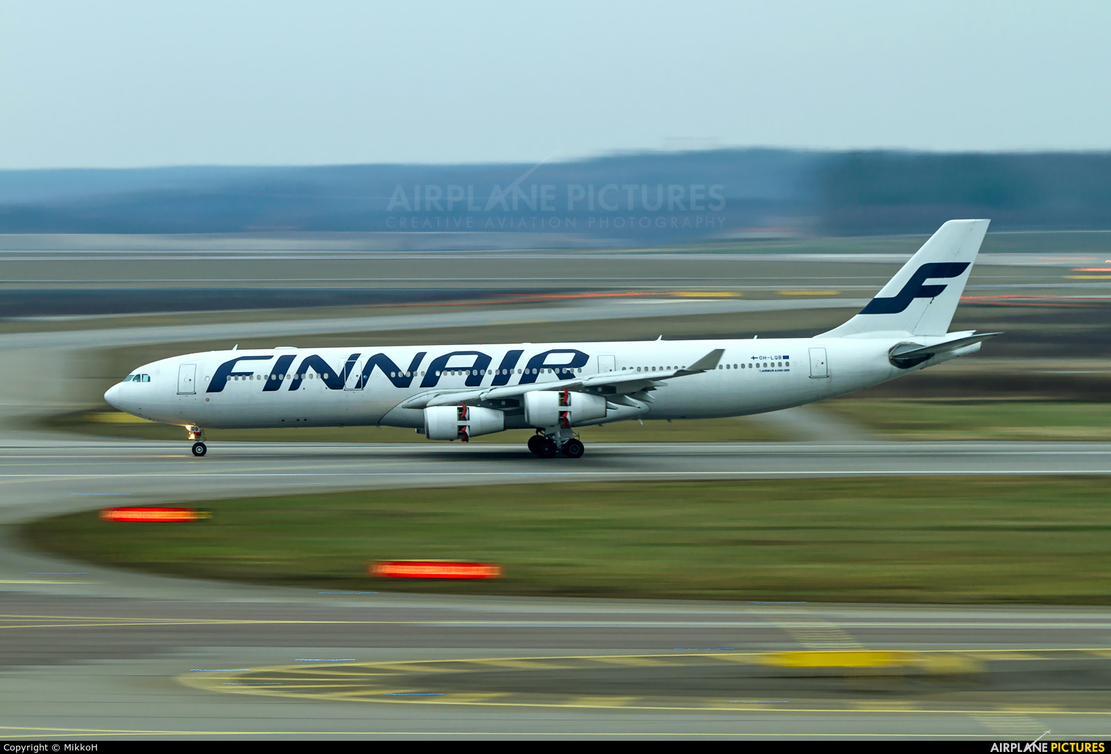Finnair OH-LQB aircraft at Helsinki - Vantaa