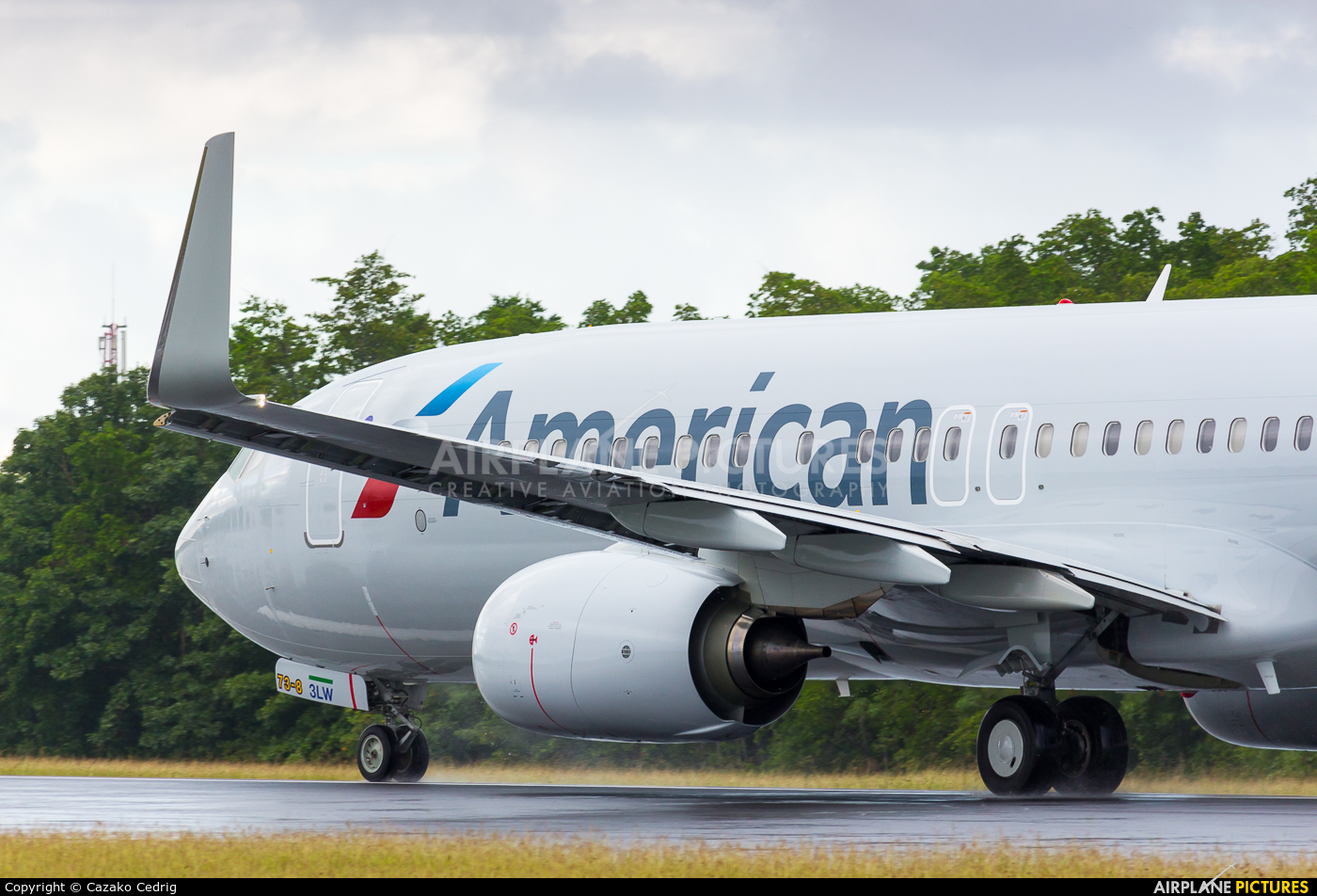 American Airlines N956NN aircraft at Guadeloupe - Pointe-à-Pitre