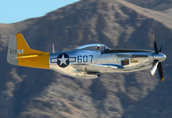 NL5441V - Air Museum Chino North American P-51D Mustang