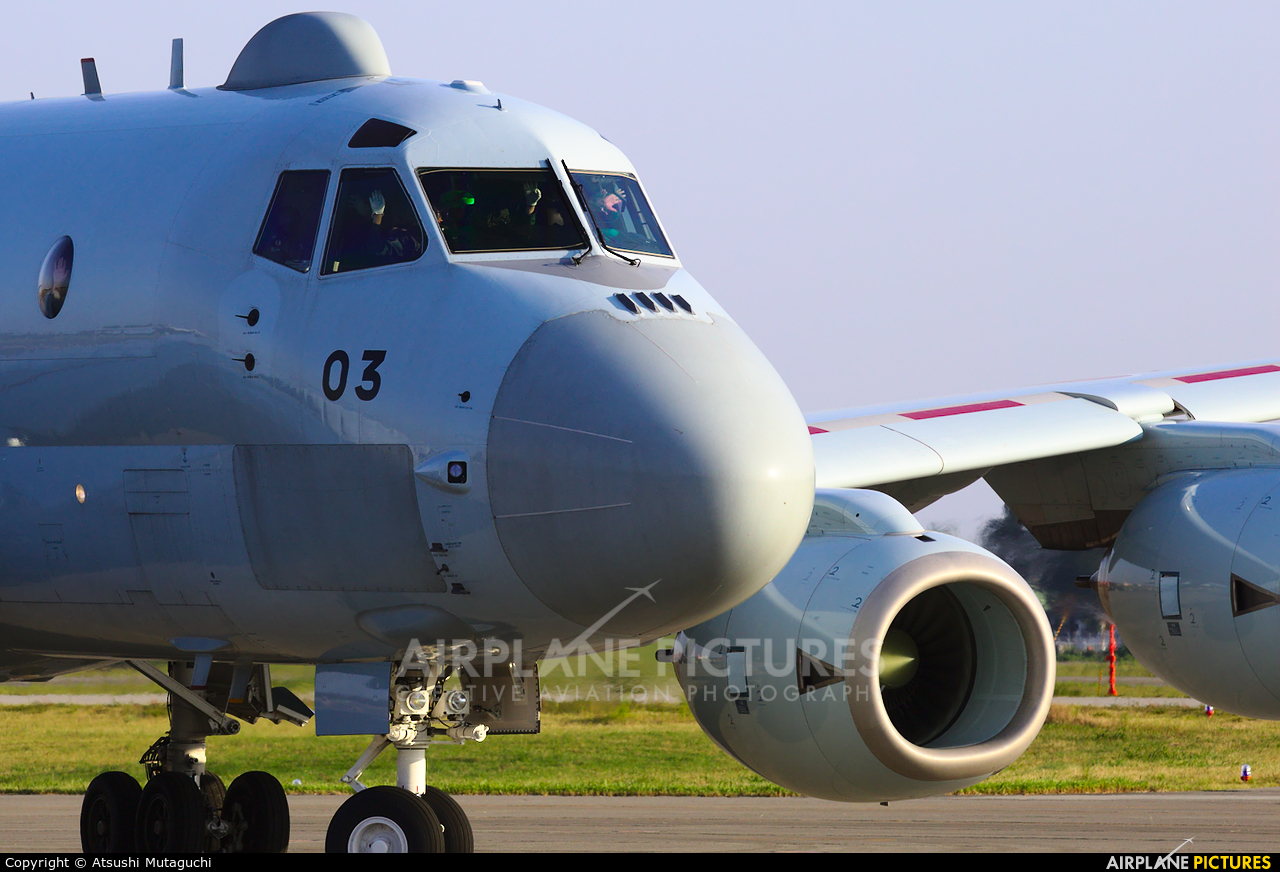 Japan - Maritime Self-Defense Force 5503 aircraft at Hamamatsu AB