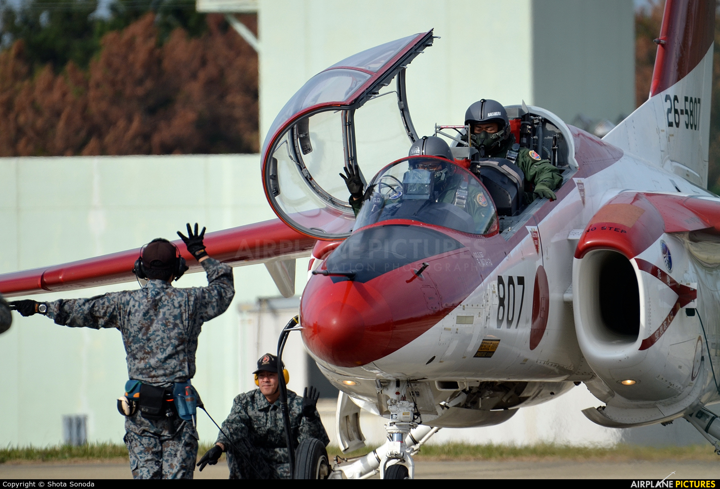 Japan - Air Self Defence Force 26-5807 aircraft at Ashiya AB