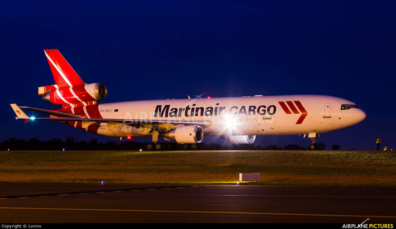 Martinair Cargo PH-MCY aircraft at Campinas - Viracopos Intl