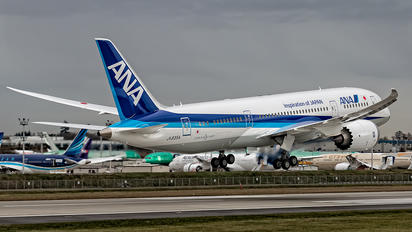 JA835A - ANA - All Nippon Airways Boeing 787-8 Dreamliner