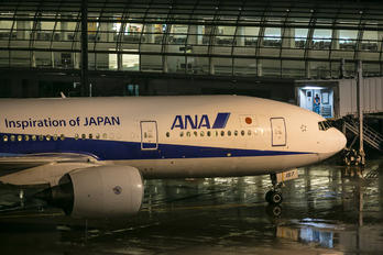 JA197A - ANA - All Nippon Airways Boeing 777-300