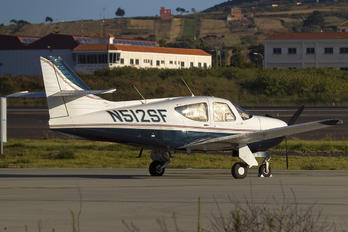 N512SF - Private Rockwell Commander 114