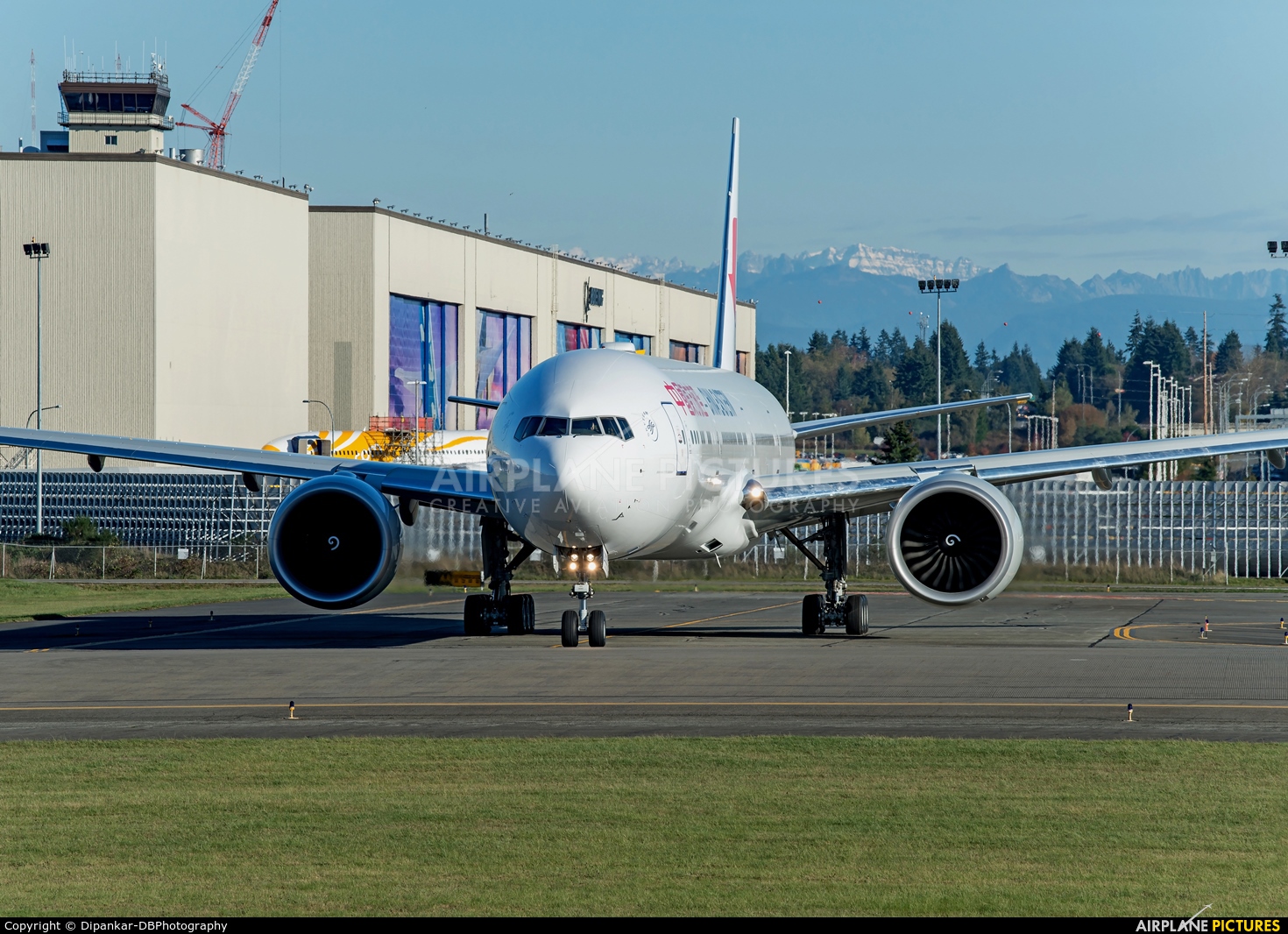 China Eastern Airlines B-2003 aircraft at Everett - Snohomish County / Paine Field