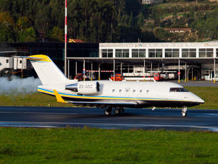 ZS-ANZ - Private Canadair CL-600 Challenger 601