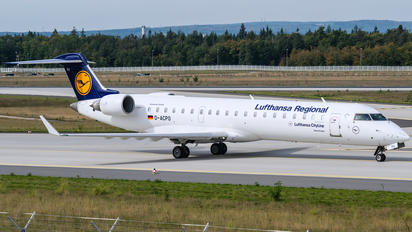 D-ACPO - Lufthansa Regional - CityLine Canadair CL-600 CRJ-701