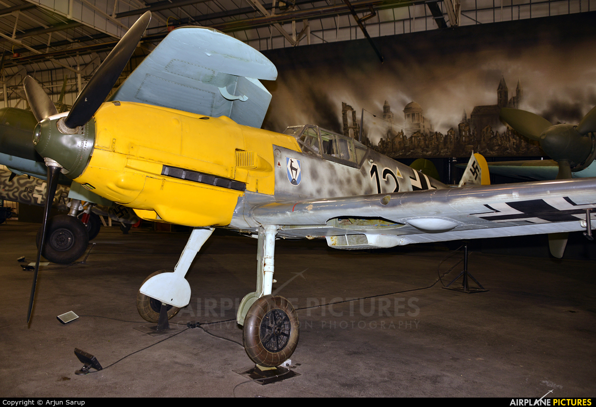 Germany - Luftwaffe (WW2) 4101 aircraft at Hendon - RAF Museum