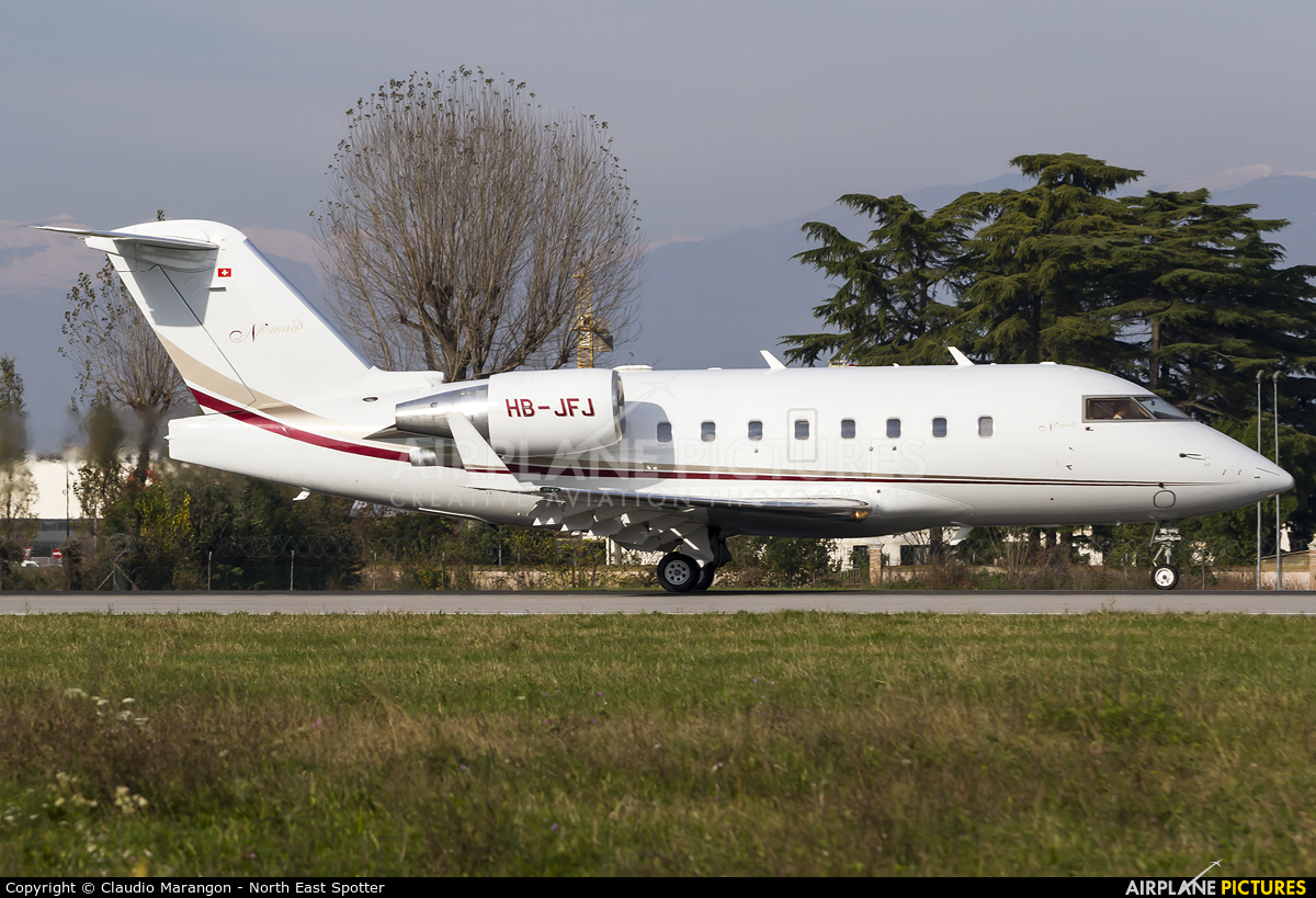 Nomad Aviation HB_JFJ aircraft at Treviso (Venice) - San Angelo