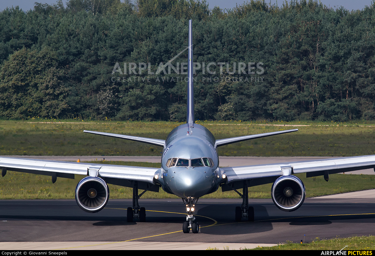 National Airlines N176CA aircraft at Eindhoven