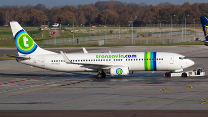 PH-HZD - Transavia Boeing 737-800