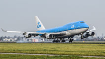 PH-BFF - KLM Boeing 747-400 aircraft