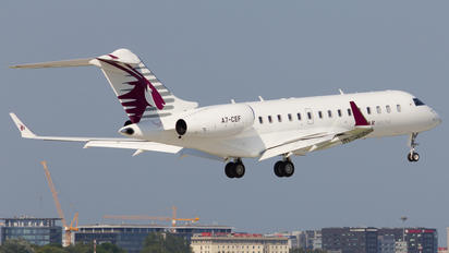 A7-CEF - Qatar Executive Bombardier BD-700 Global Express