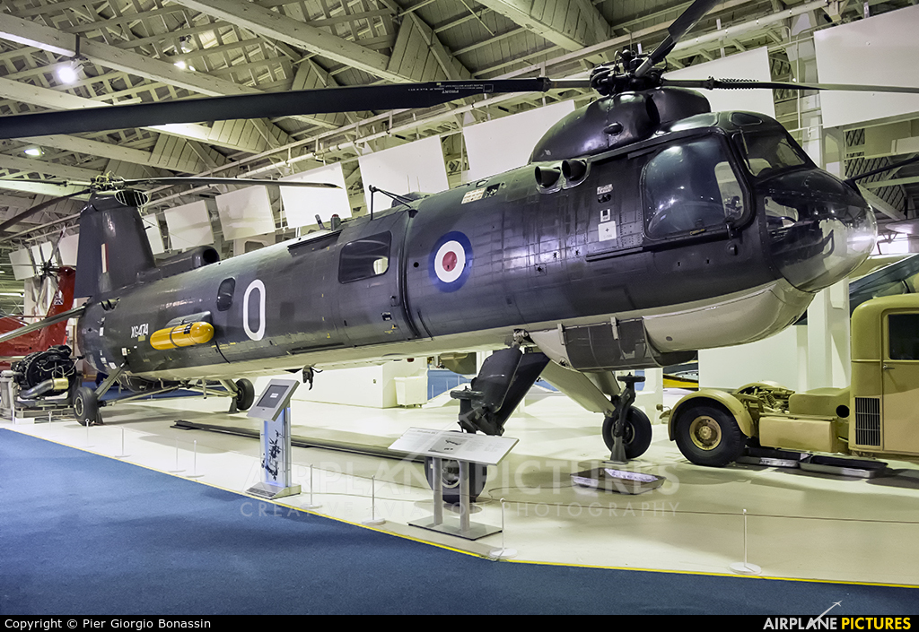 Royal Air Force XG474 aircraft at Hendon - RAF Museum