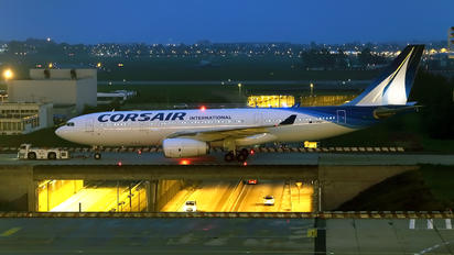 F-HCAT - Corsair / Corsair Intl Airbus A330-200
