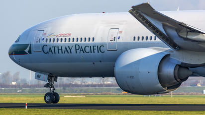 B-KQF - Cathay Pacific Boeing 777-300ER