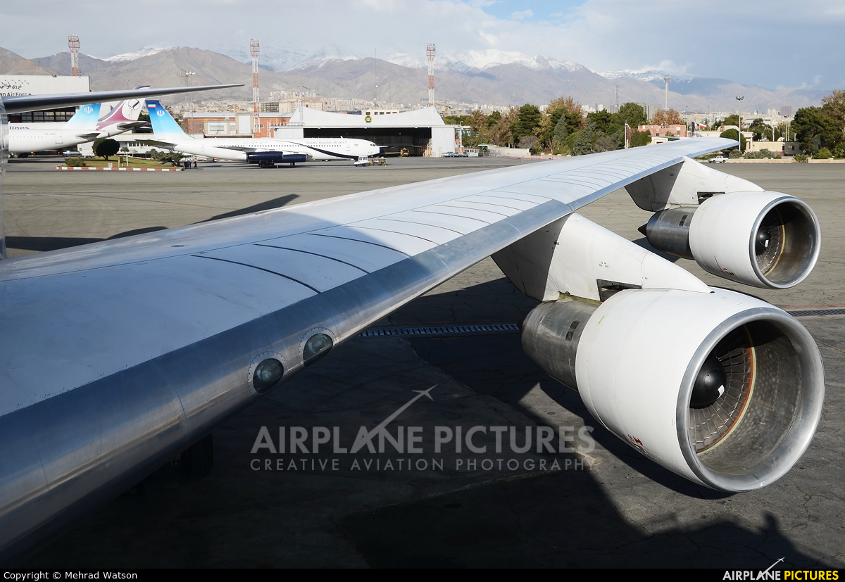 Iran Air EP-IAC aircraft at Tehran - Mehrabad Intl