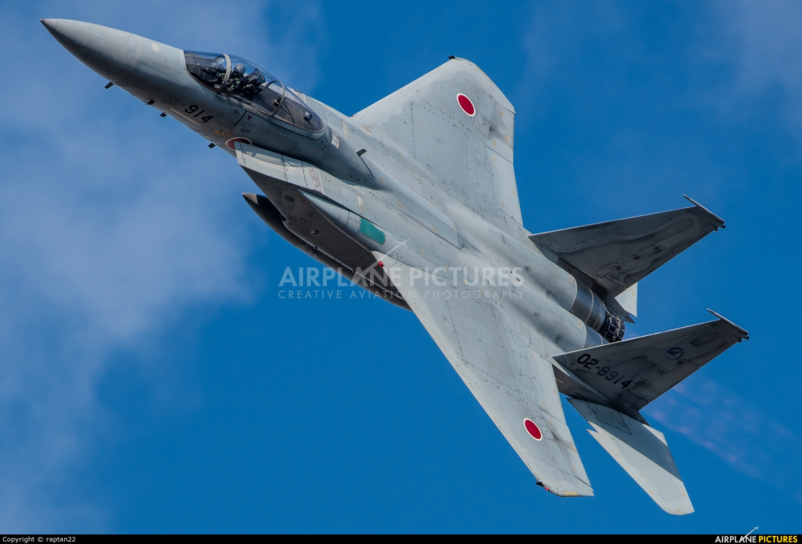 Japan - Air Self Defence Force 02-8914 aircraft at Gifu AB