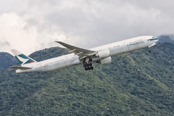 B-KQD - Cathay Pacific Boeing 777-300ER