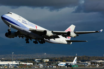 B-18716 - China Airlines Cargo Boeing 747-400F, ERF