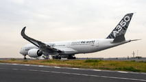 F-WWYB - Airbus Industrie Airbus A350-900 aircraft