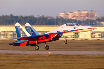 597 - Gromov Flight Research Institute Sukhoi Su-30LL