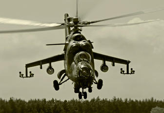175 - Poland - Army Mil Mi-24D