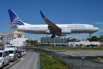 HP-1831CMP - Copa Airlines Boeing 737-800