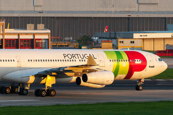 CS-TOB - TAP Portugal Airbus A340-300