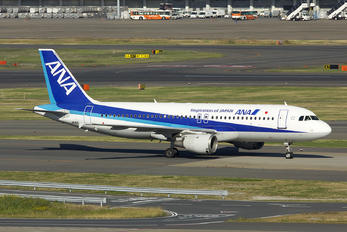 JA8395 - ANA - All Nippon Airways Airbus A320