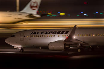 JA313J - JAL - Express Boeing 737-800