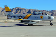 NX186AM - Air Museum Chino North American F-86F Sabre aircraft