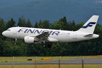 OH-LVB - Finnair Airbus A319