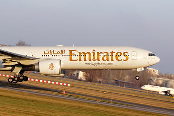 A6-ECO - Emirates Airlines Boeing 777-300ER