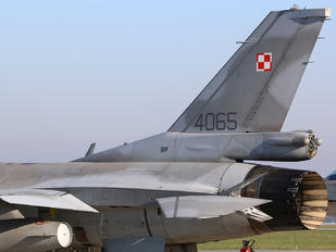 4065 - Poland - Air Force Lockheed Martin F-16C block 52+ Jastrząb