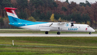LX-LQA - Luxair de Havilland Canada DHC-8-400Q / Bombardier Q400