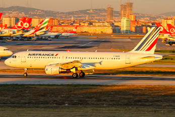 F-HEPC - Air France Airbus A320
