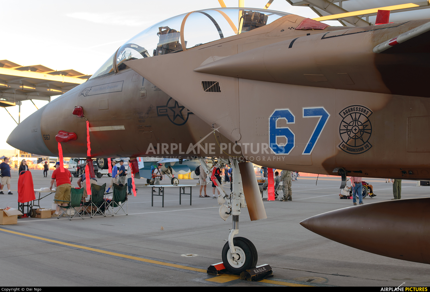 USA - Air Force 78-0567 aircraft at Nellis AFB