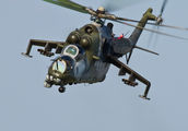 7356 - Czech - Air Force Mil Mi-24V aircraft