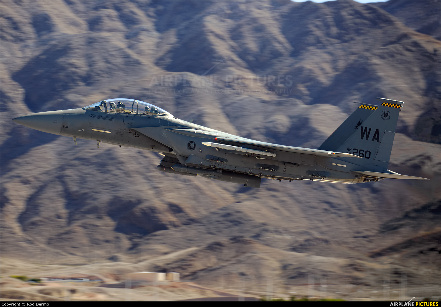 USA - Air Force 90-0260 aircraft at Nellis AFB
