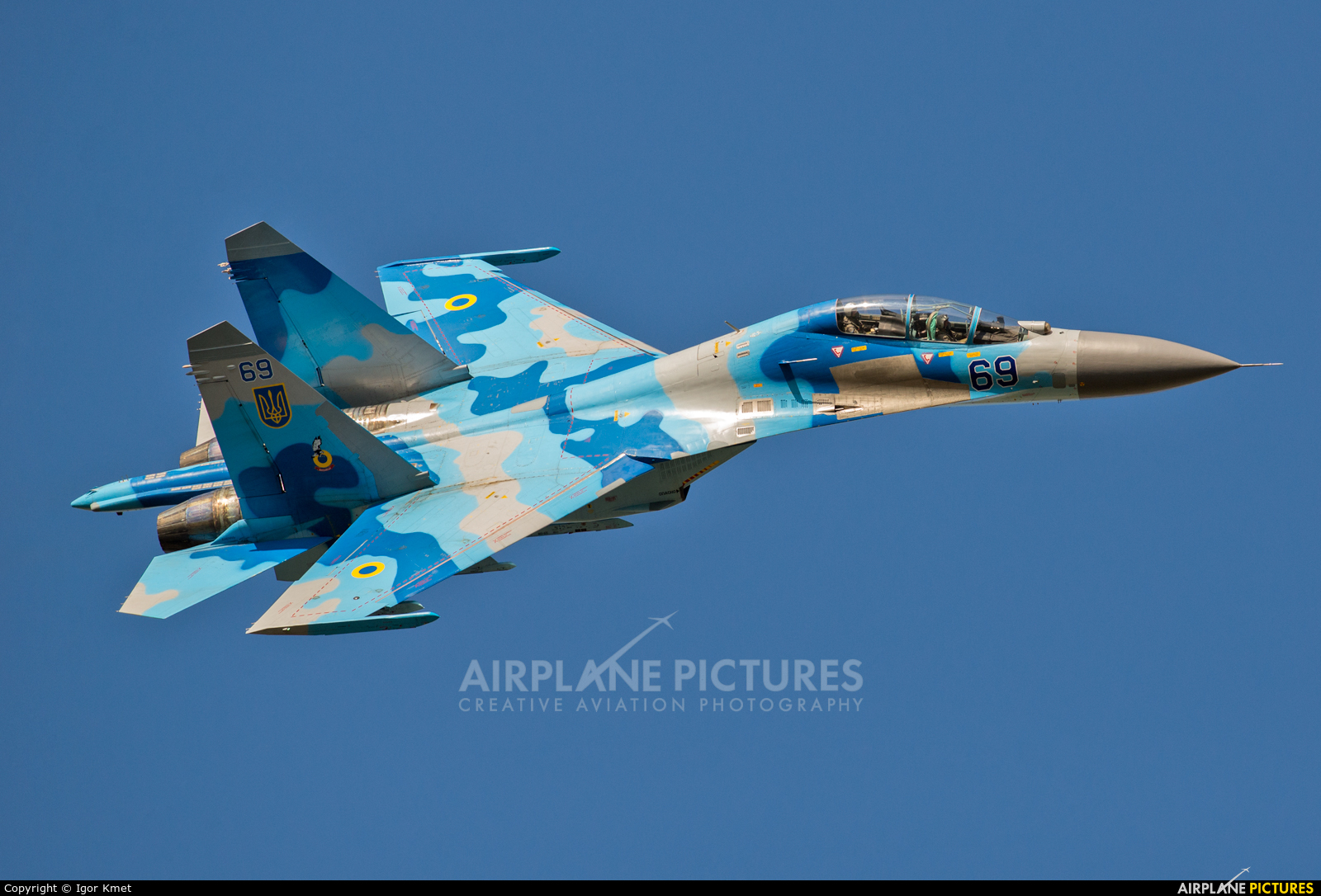 Ukraine - Air Force 69 aircraft at Sliač