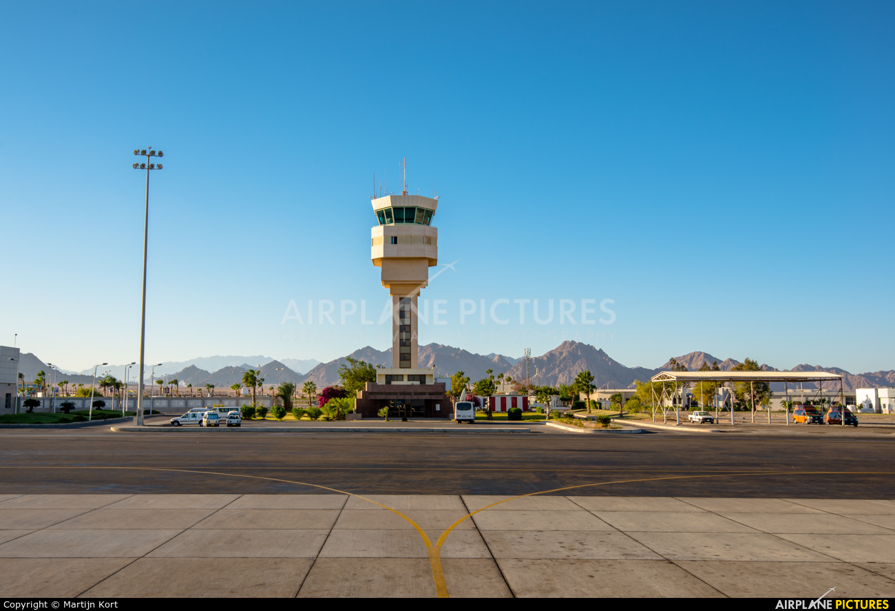 - Airport Overview - aircraft at Sharm El Sheikh