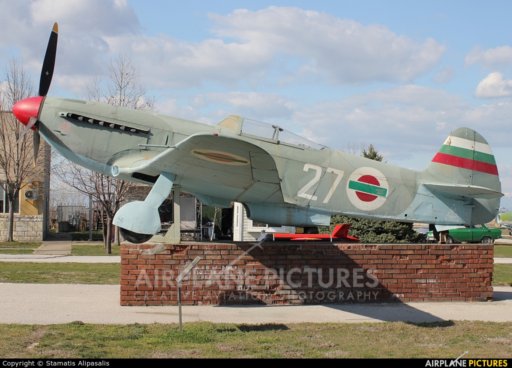 Bulgaria - Air Force 27 aircraft at Plovdiv - Krumovo