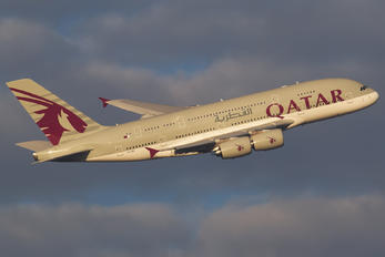 A7-APA - Qatar Airways Airbus A380