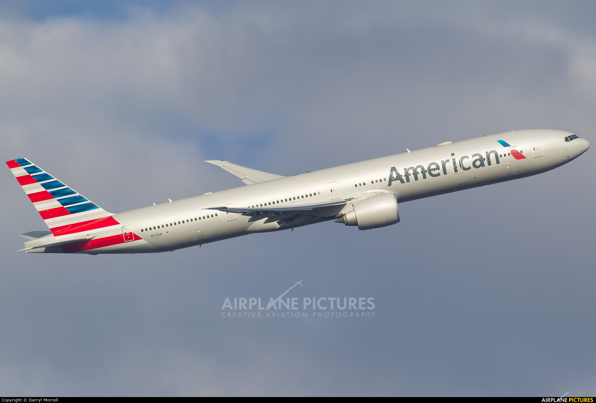 American Airlines N717AN aircraft at London - Heathrow