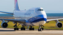 B-18251 - China Airlines Boeing 747-400 aircraft