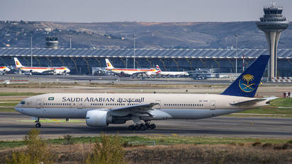 HZ-AKD - Saudi Arabian Airlines Boeing 777-200ER