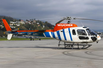 OE-XHO - Wucher Helicopter Aerospatiale AS350 Ecureuil / Squirrel