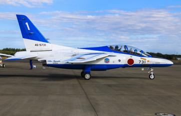 46-5731 - Japan - ASDF: Blue Impulse Kawasaki T-4